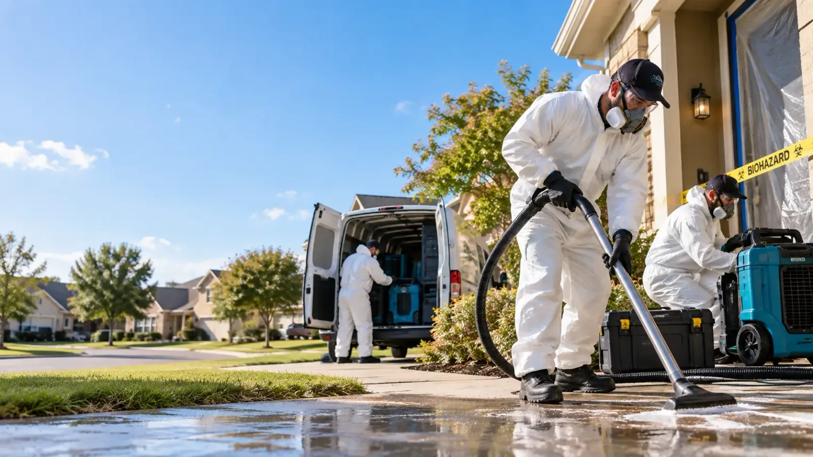 Biohazard Cleanup in Toledo, OH